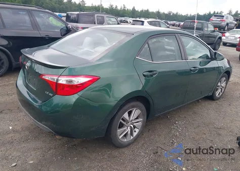 2014 Toyota Corolla Le Eco Plus from USA, damaged, VIN 2T1BPRHE9EC030863